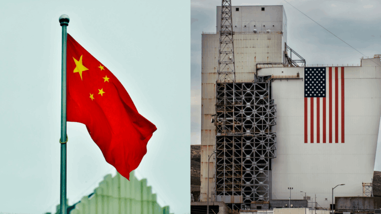 China pode superar EUA como principal nação no espaço entre próximos 5 a 10 anos