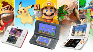 Como funcionava o 3D do Nintendo 3DS?
