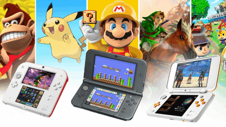 Como funcionava o 3D do Nintendo 3DS?