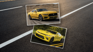 Como nasceu a rivalidade entre Ford Mustang e Chevrolet Camaro?