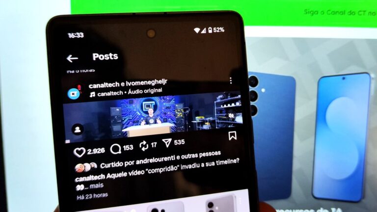 Como postar vídeos 'compridões' no Instagram