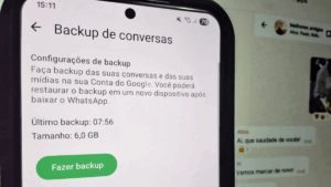 Como restaurar o backup do WhatsApp