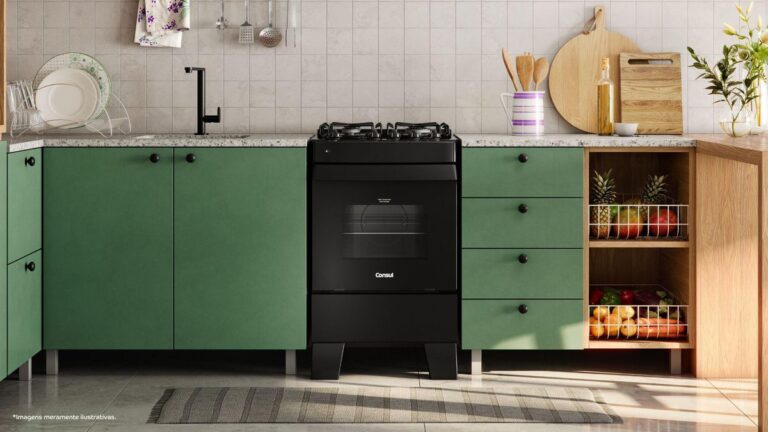 Consul lança fogões custo-benefício com maiores fornos do segmento; conheça