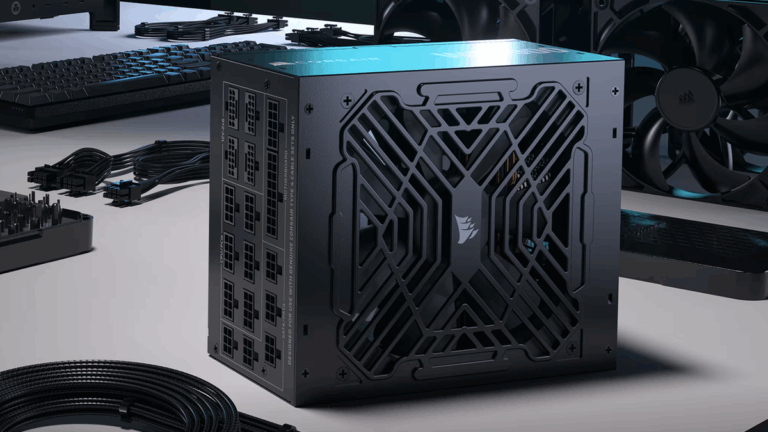 Corsair lança fonte monstruosa com 3.000W e 4 conectores 12V-2x6