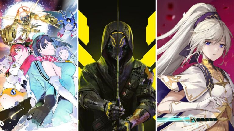 Digimon Story, Ghostrunner 2 e Afterimage são os jogos grátis do fim de semana