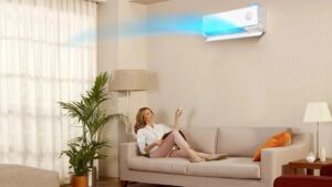 Entre no clima da nova geração de aparelhos de ar-condicionado com IA