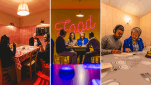 Exposição na Itália explora como os sons afetam o apetite e a percepção do sabor