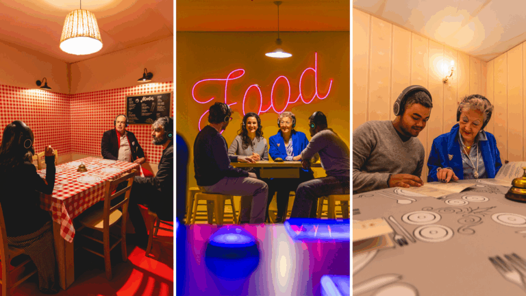 Exposição na Itália explora como os sons afetam o apetite e a percepção do sabor