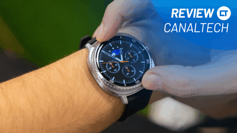 Galaxy Watch 8 Classic: testamos o smartwatch mais bonito e completo do ano