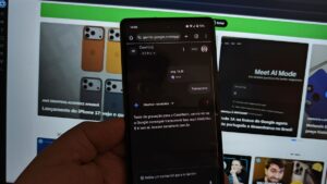 Gemini libera envio de áudios para transcrever reuniões e aulas gravadas