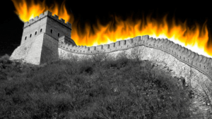 Grande Firewall da China tem 500 GB do código-fonte vazados