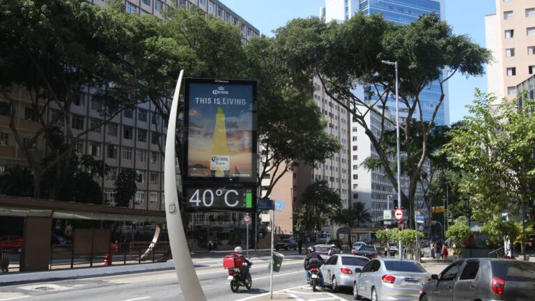 Inverno chega ao fim com onda de calor nesta quinta (18) e temperaturas de 40ºC