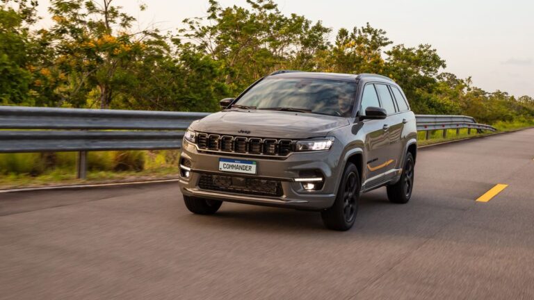 Jeep derruba preços do Commander 2025 e desconto chega a R$ 40 mil