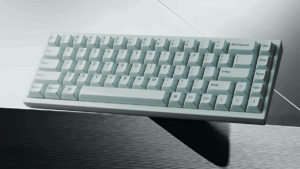 Keychron anuncia o 1º teclado do mundo totalmente feito de cerâmica