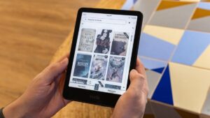 Kindle vai ler livros em voz alta para você