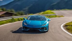Lamborghini quer que seus carros detectem seu estado emocional com IA
