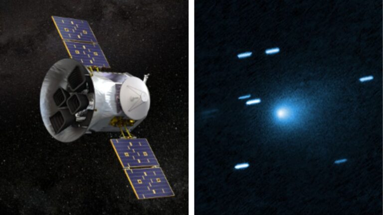 NASA avistou cometa interestelar 2 meses antes de ser oficialmente descoberto