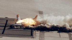 NASA e EUA derrubaram um avião. Mas por quê?