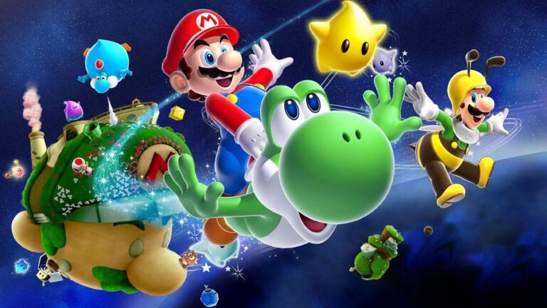 Nintendo anuncia filme de Super Mario Galaxy