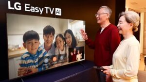 Nova TV da LG tem "modo fácil" para idosos; veja como funciona