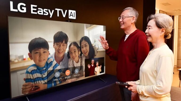 Nova TV da LG tem "modo fácil" para idosos; veja como funciona