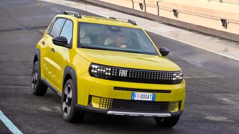 "Novo Uno" e mais 4 carros: Fiat prepara 5 lançamentos até 2030