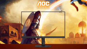 O melhor custo-benefício para competir: monitor AOC 180Hz em 10x de R$ 78,58