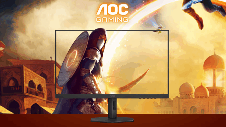 O melhor custo-benefício para competir: monitor AOC 180Hz em 10x de R$ 78,58
