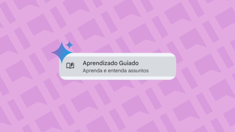 O que é Aprendizado Guiado? Veja como ativar o tutor de estudos do Gemini