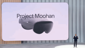 Óculos futurista da Samsung tem recurso revelado "sem querer"