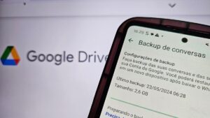Onde fica o backup do WhatsApp no Google Drive?
