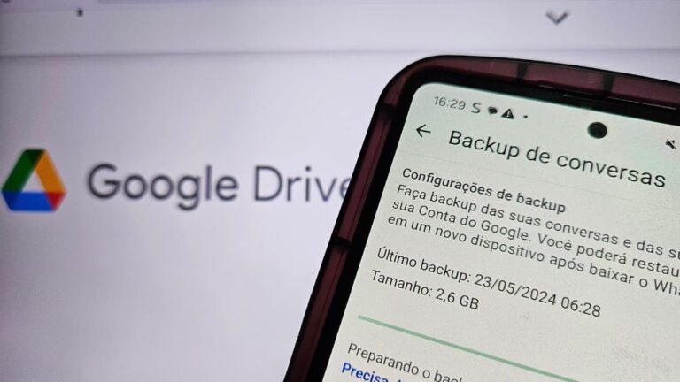 Onde fica o backup do WhatsApp no Google Drive?