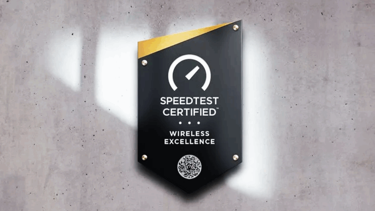 Ookla lança certificado de qualidade para redes Wi-Fi em estabelecimentos