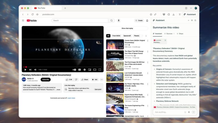 Perplexity libera acesso grátis ao seu navegador de IA caríssimo para estudantes
