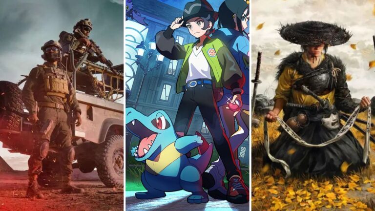 Pokémon Legends Z-A, Battlefield 6 e mais nos lançamentos de jogos de outubro