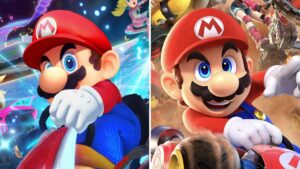 Por que Mario Kart 8 está vendendo mais que Mario Kart World?