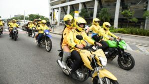 Prefeitura de SP tem 90 dias para regulamentar transporte por moto via app