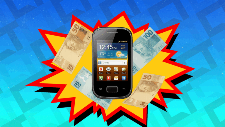 Quanto custaria um Galaxy Pocket em 2025 corrigido pela inflação?