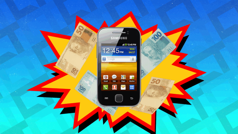 Quanto custaria um Galaxy Y em 2025, corrigido pela inflação?