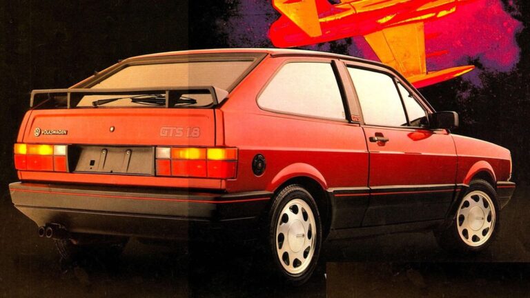 Quanto custaria um Gol GTS da década de 1980 hoje, com a inflação?