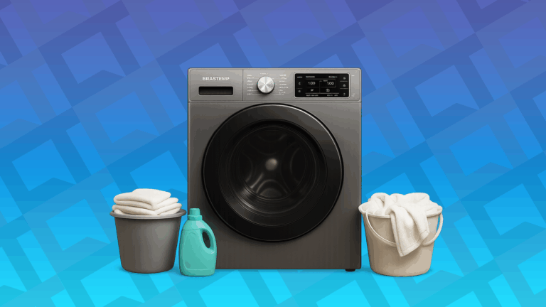 Quanto de energia gasta uma lava e seca da Brastemp? Nós fizemos as contas