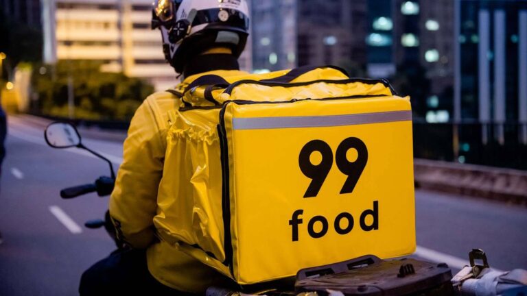 Quanto ganha um entregador do 99Food?