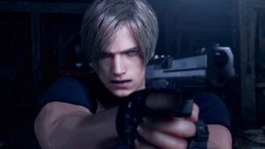 Resident Evil Requiem terá momentos de ação com Leon coroa