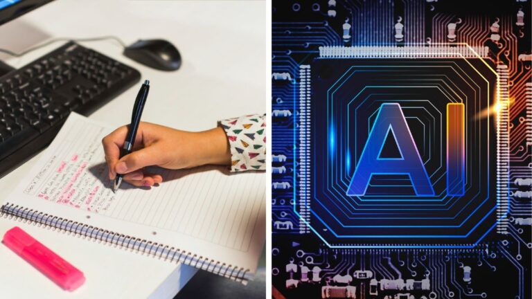 Retrocesso imensurável | IA ameaça o aprendizado da escrita, critica autor