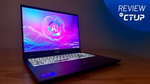 Review Notebook MSI Prestige 16 AI+ Evo | Elegância, conforto e muita potência