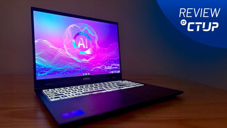 Review Notebook MSI Prestige 16 AI+ Evo | Elegância, conforto e muita potência