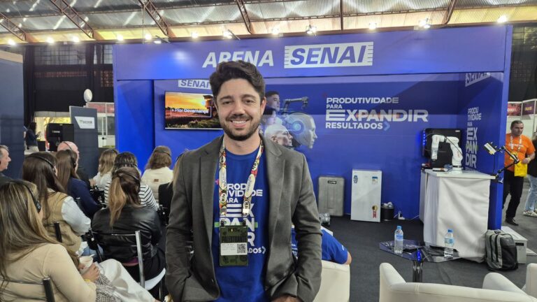 Robótica é essencial para avanço da indústria brasileira, afirma líder do Senai