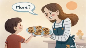 A volatilidade do Bitcoin cai - mas as baleias OG podem mudar as coisas