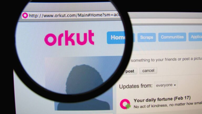 Saudades, Orkut - Canaltech