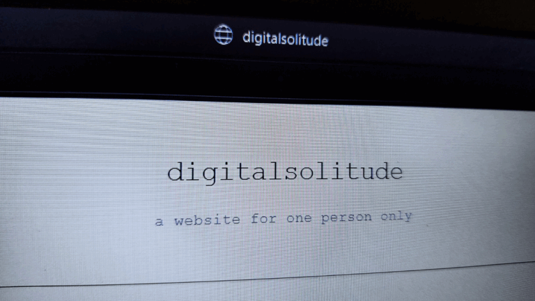 Site 'misterioso' libera acesso a uma única pessoa por vez